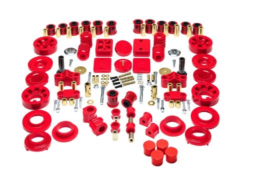 Picture of Energy Suspension 18 Jeep Wrangler JL SportSahara Red Rock - Flex Ultimate 2in Lift System Set