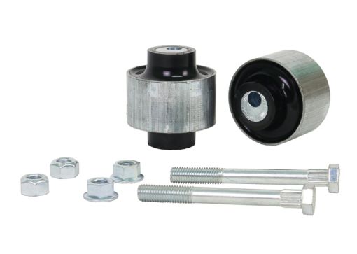 Picture of Whiteline 05 - 12 16 - 18 BMW 120i Front Caster Adj Kit - Radius Arm Bushing