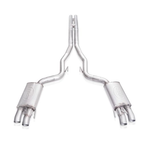 Picture of Stainless Works 2015 Ford Shelby GT350 Redline Performance Connect H - Pipe Catback Exhaust wValves