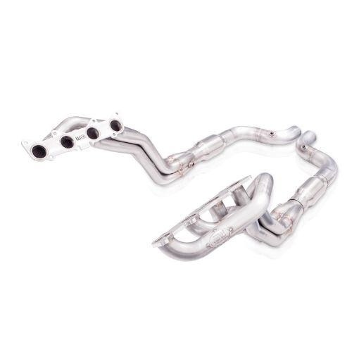 Picture of Stainless Works 2015 Ford Shelby GT350 Headers Perf Connect wCats 1 - 78in Primaries 3in Collectors