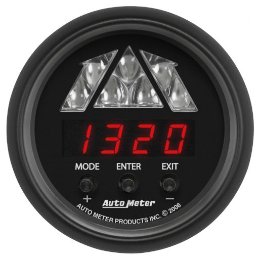 Picture of Autometer Z - Series 2 - 116in Tachometer Digital 16000 RPM w LED Shift Light