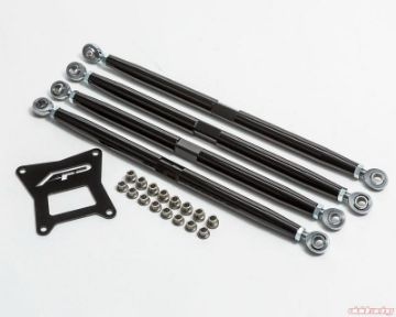 Picture of Agency Power Polaris RZR 1000RS1XP TurboRS1 Adjustable Rear Radius Arms - Black