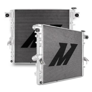 Picture of Mishimoto 07 - 18 Jeep Wrangler JK HEMI Conversion Performance Aluminum Radiator