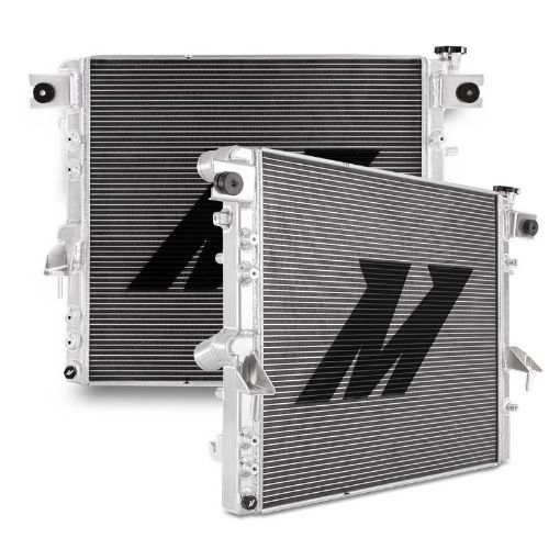 Picture of Mishimoto 07 - 18 Jeep Wrangler JK HEMI Conversion Performance Aluminum Radiator