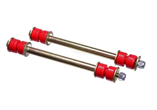 Picture of Energy Suspension Universal Fixed Length Red End Link Set (6in Length)