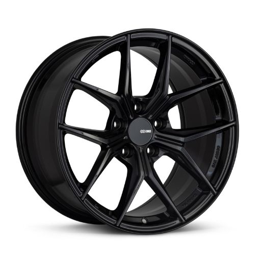 Picture of Enkei TSR - X 20x8.5 40mm Offset 5x114.3 BK 72.6mm Bore Gloss Black