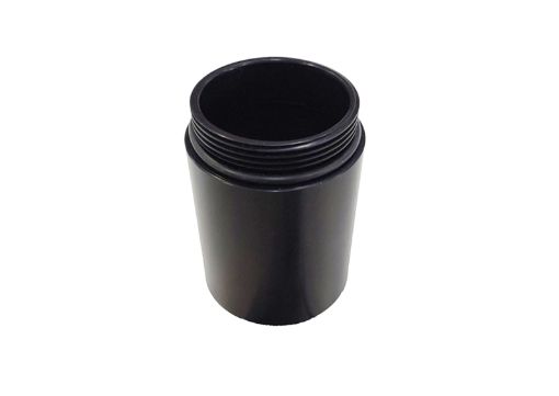 Picture of JL 11 - 19 Ford F - 150 2.7L3.5L5.0L Passenger Side Oil Separator 3.0 Cannister Extension - Black