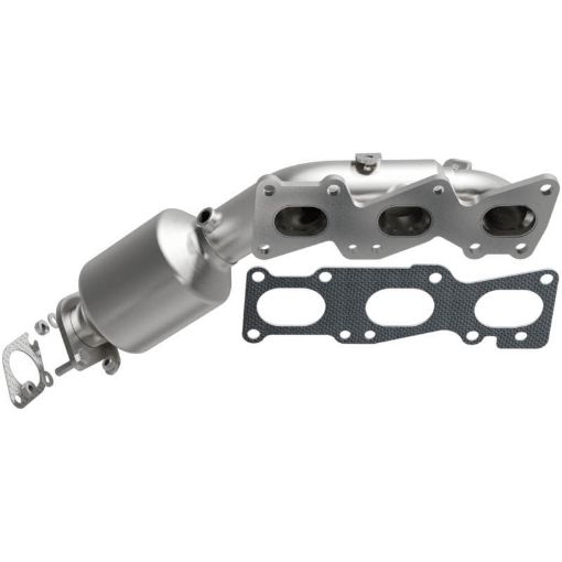 Picture of MagnaFlow OEM Grade Federal EPA Compliant Manif Catalytic Converter 09 - 11 Hyundai Genesis V6 3.8L
