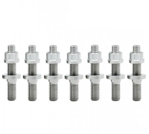 Picture of BLOX Racing SUS303 Stainless Steel Exhaust Manifold Stud Kit M8 x 1.25mm 45mm in Length - 9 - piece