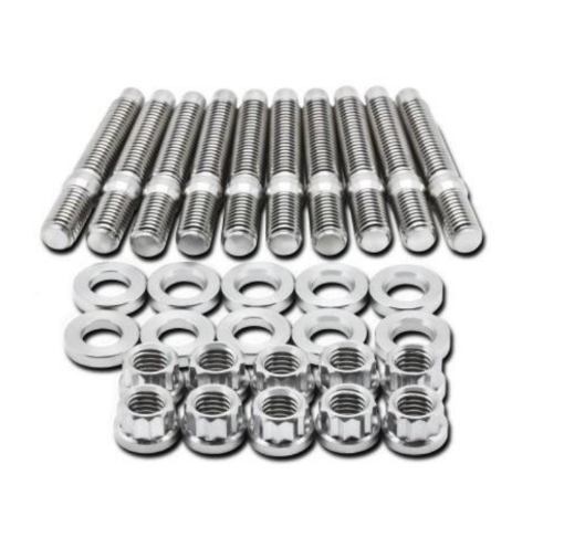 Picture of BLOX Racing SUS303 Stainless Steel Intake Manifold Stud Kit M8 x 1.25mm 55mm in Length - 8 - piece