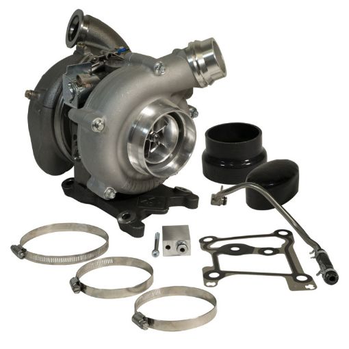 Picture of BD Diesel Retro Screamer Turbo Kit - 11 - 14 Ford F250F350 11 - 16 Ford F450F550 6.7L Powerstroke