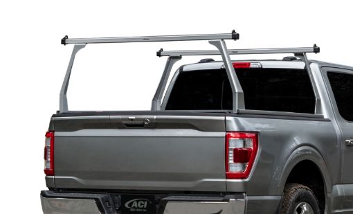 Picture of Access ADARAC Aluminum Series 17 - 19 Ford Super Duty F - 250F - 350 (Incl Dually) 8ft Bed Truck Rack