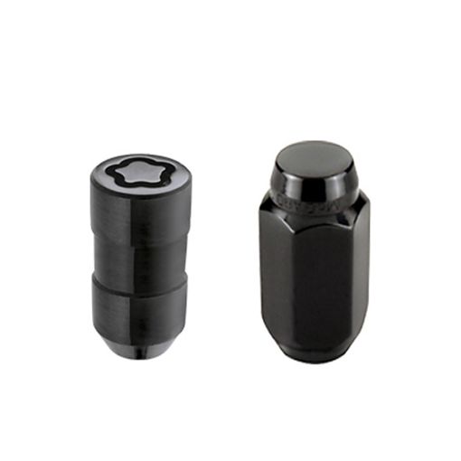 Picture of McGard SplineDrive Tuner 23 - PC Jeep JL Install Kit wLocks Tool (Cone) M14X1.5 22m Hex - Black