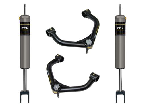 Picture of ICON 11 - 19 GM HD 0 - 1in 2.5 IR Shock System wUpper Control Arm