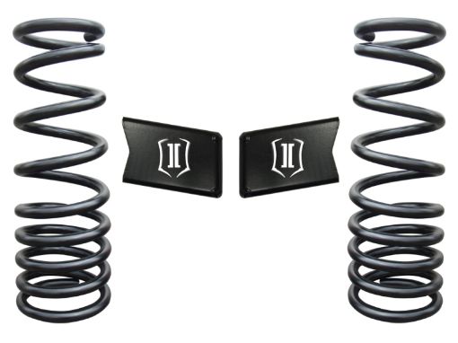 Picture of ICON 03 - 12 Dodge Ram HD 4WD 4.5in Dual Rate Spring Kit