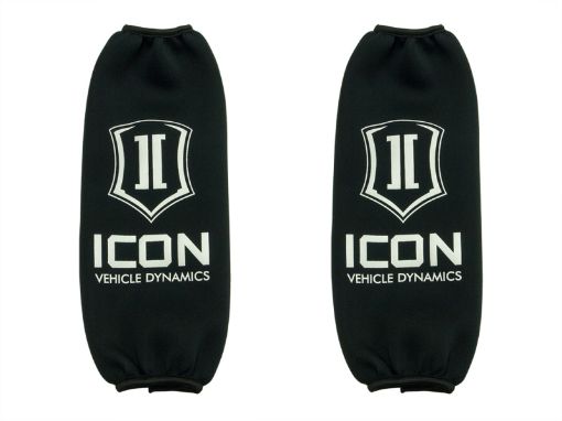 Picture of ICON Short 2.5 Series Shock Coil Wrap wLogo Pair (11.25 - 12.25)
