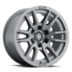 Picture of ICON Vector 6 17x8.5 6x120 0mm Offset 4.75in BS 67mm Bore Titanium Wheel