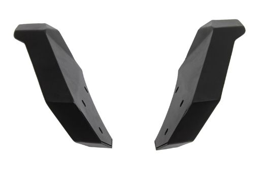 Picture of ICON 2018 Jeep Wrangler JL 2020 JT Front Impact Bumper Mid Width Wings