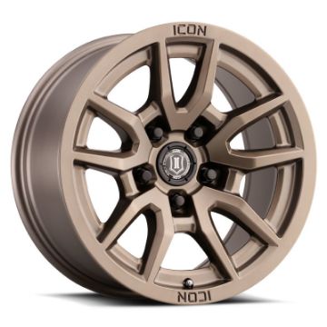Picture of ICON Vector 5 17x8.5 5x150 25mm Offset 5.75in BS 110.1mm Bore Bronze Wheel