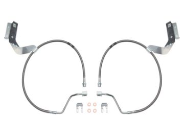 Picture of ICON 2017 Ford F - 250F - 350 Front 2.5in Extended SS Brake Line Kit