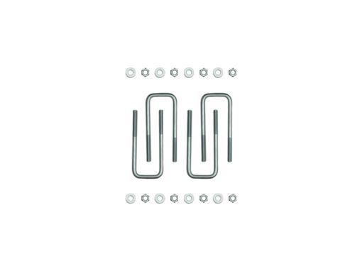 Picture of ICON Toyota Rear 8.0in U - Bolt Kit