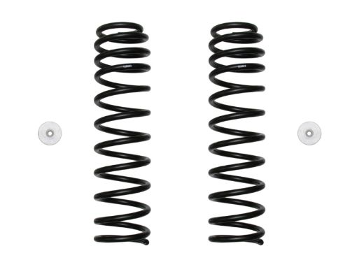 Picture of ICON 2018 Jeep Wrangler JL 2020 Jeep Gladiator JT 2.5in Front Dual Rate Spring Kit