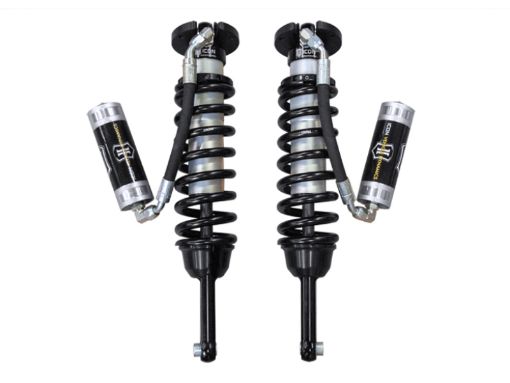 Picture of ICON 07 - 09 Toyota FJ 03 - 09 Toyota 4Runner Ext Travel RR Coilover Kit
