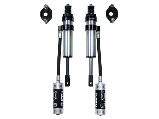 Picture of ICON 11 - 19 GM HD 0 - 2in Front 2.5 Series Shocks VS RR wUpper Control Arm - Pair