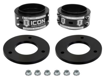 Picture of ICON 17 - 20 Ford Raptor .5 - 2.25 AAC Leveling Kit