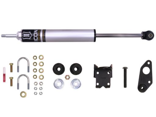 Picture of ICON 07 - 18 Jeep Wrangler JK High - Clearance Steering Stabilizer Kit