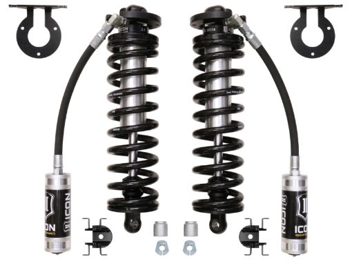 Picture of ICON 2005 Ford F - 250F - 350 Super Duty 4WD 2.5 - 3in 2.5 Series Shocks VS RR Bolt - In Conversion Kit