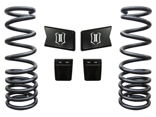Picture of ICON 03 - 12 Dodge Ram HD 4WD 2.5in Dual Rate Spring Kit