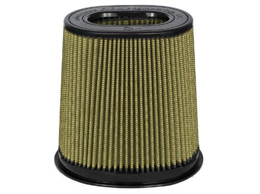 Picture of aFe Momentum Intake Rep Air Filter wPG7 Media - 3in F (Dual) x (8.25x6.25)in B x (7.25x5)in T x 9in H