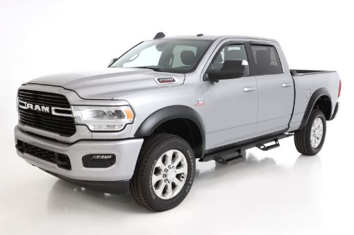 Picture of Bushwacker 19 - 20 Ram 25003500 Extend - A - Fender Style Flares 4pc Excludes Dually - Black