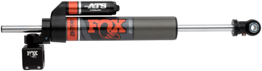 Picture of Fox 2007 Jeep JK 2.0 Factory Series ATS Steering Stabilizer 22.15in Ext L - Orange Heritage Logo
