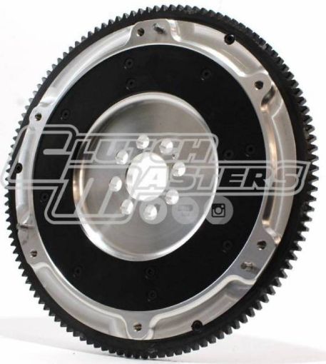 Picture of Clutch Masters BMW E90 6 Bolt w Nipple Aluminum Flywheel
