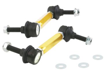 Picture of Whiteline Universal Sway Bar End Link Kit - 130 - 155mm Heavy Duty Adjustable - 10mm Ball Studs