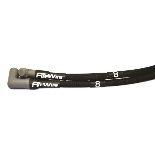 Picture of FAST Small Block Chevrolet Under - Header Cover FireWire Spark Plug Wire Set