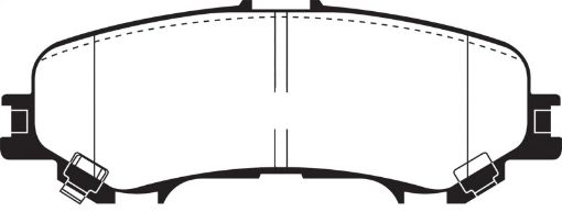 Picture of EBC 2016 Nissan Titan 5.6L Extra Duty Rear Brake Pads