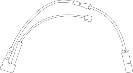 Picture of EBC 2015 Mini Cooper Hardtop (F55) 1.5L Turbo (4 Lug Rotor) Front Wear Leads