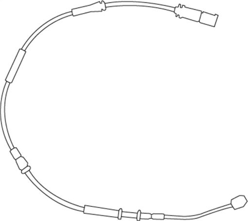 Picture of EBC 2015 Mini Cooper Hardtop (F55) 1.5L Turbo (4 Lug Rotor) Rear Wear Leads