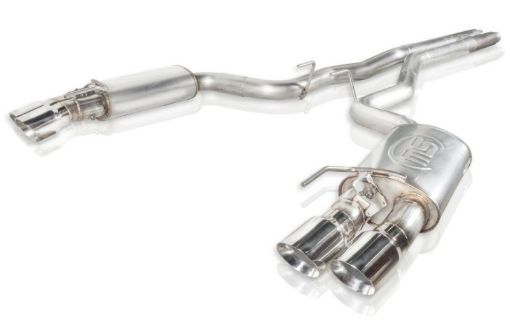 Picture of Stainless Works 18 - 20 Mustang GT 5.0 3in Legend Catback w X - Pipe