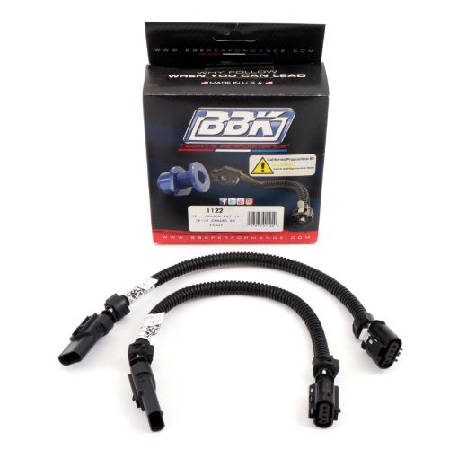 Picture of BBK 16 - 20 GM Camaro 6.2L SS Manual Trans O2 Sensor Wire Harness Extensions (Front)