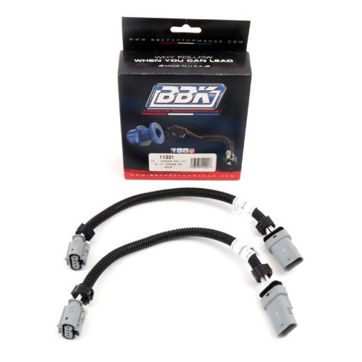 Picture of BBK 16 - 20 GM Camaro 6.2L SS Manual Trans O2 Sensor Wire Harness Extensions (Rear)