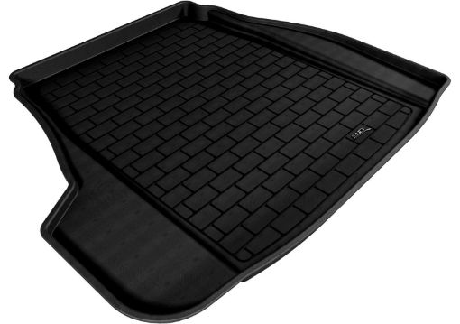 Picture of 3D MAXpider 2004 - 2010 BMW 5 Series Sedan Kagu Cargo Liner - Black