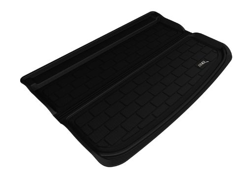Picture of 3D MAXpider 2014 - 2019 Fiat 500L Kagu Cargo Liner - Black