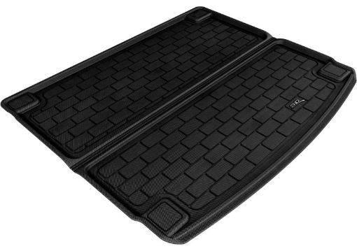 Picture of 3D MAXpider 2011 - 2018 Porsche Volkswagen Cayenne Touareg Kagu Cargo Liner - Black