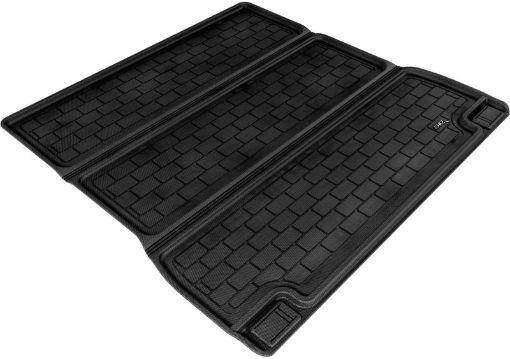Picture of 3D MAXpider 2008 - 2020 Toyota Sequoia Kagu Cargo Liner - Black
