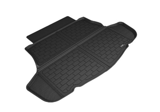 Picture of 3D MAXpider 2018 - 2020 Toyota Camry Kagu Cargo Liner - Black