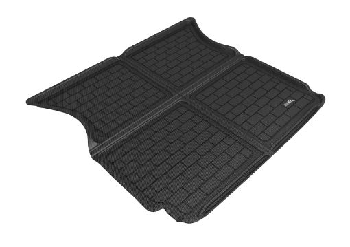 Picture of 3D MAXpider 2016 - 2020 Tesla Model X Kagu Cargo Liner - Black